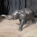 Large Outdoor Garden garden brass elephant sculpture